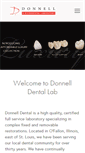 Mobile Screenshot of donnelldentallab.com